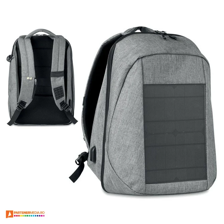 rucsacuri cu panouri soloare usb de 10w mo9640