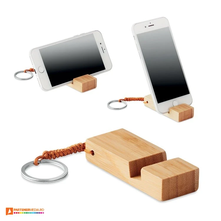 brelocuri din lemn cu suport de telefon mo9743