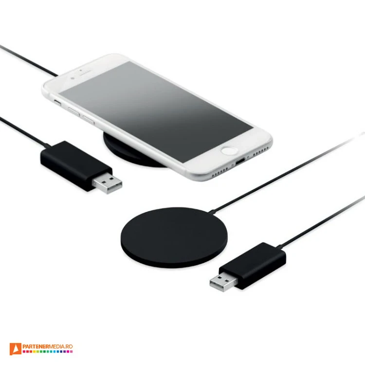 incarcatoare wireless promotionale de 15w mo9763