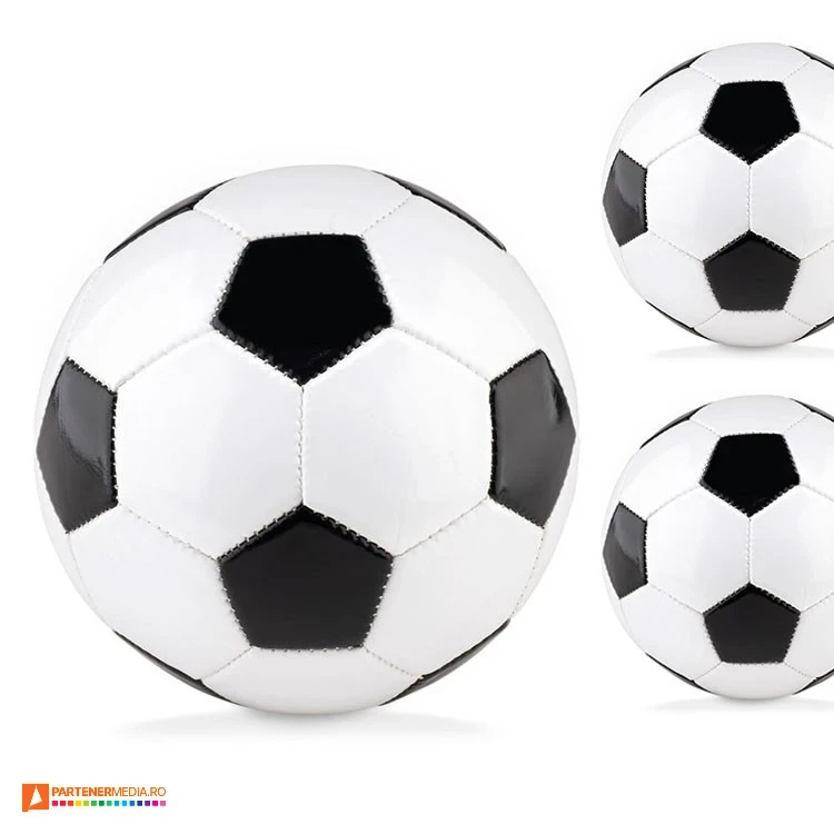 mingii de fotbal de 15 cm din pvc mo9788