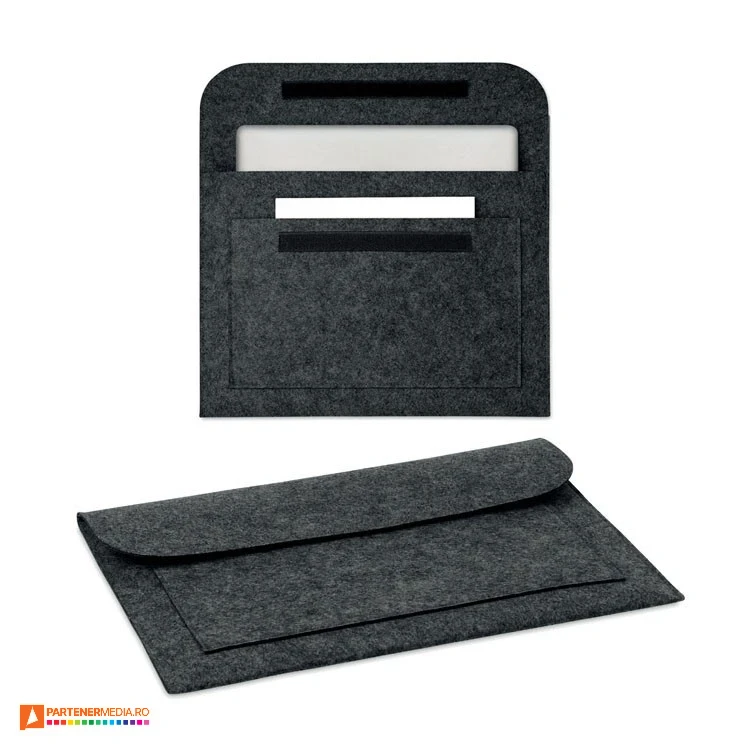 huse de laptop din pasla cu buzunar de tableta mo9818