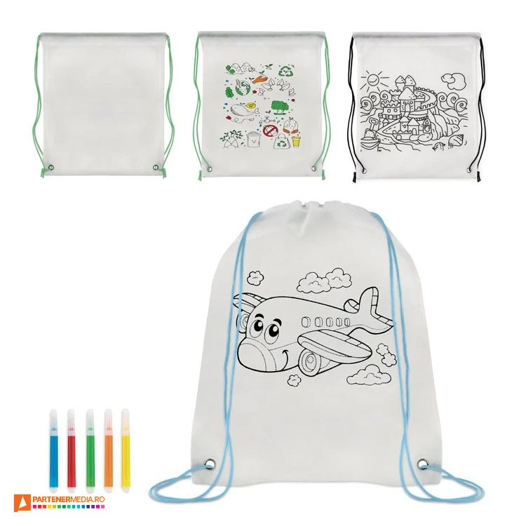 rucsacuri drawstring cu carioci mo9887