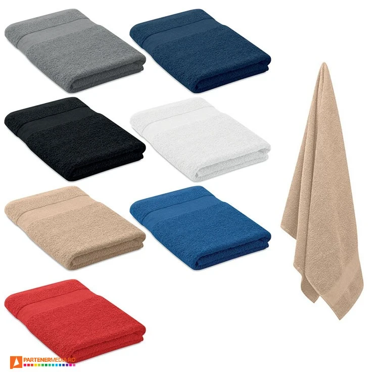 prosoape promotionale din bumbac de 140x70 cm mo9932 poza 1