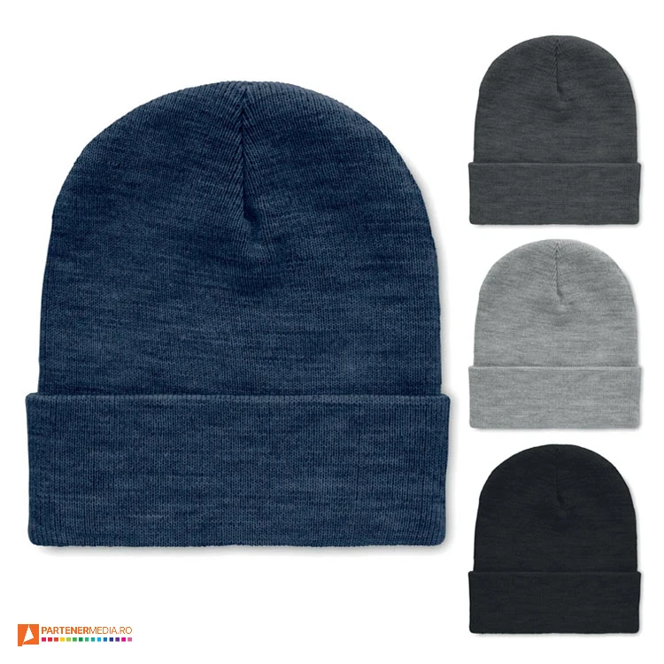 caciuli unisex din pet reciclat mo9965 poza 1