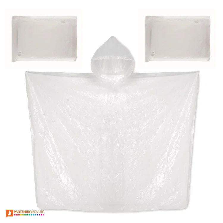 pelerine transparente de tip poncho mo9993 poza 1