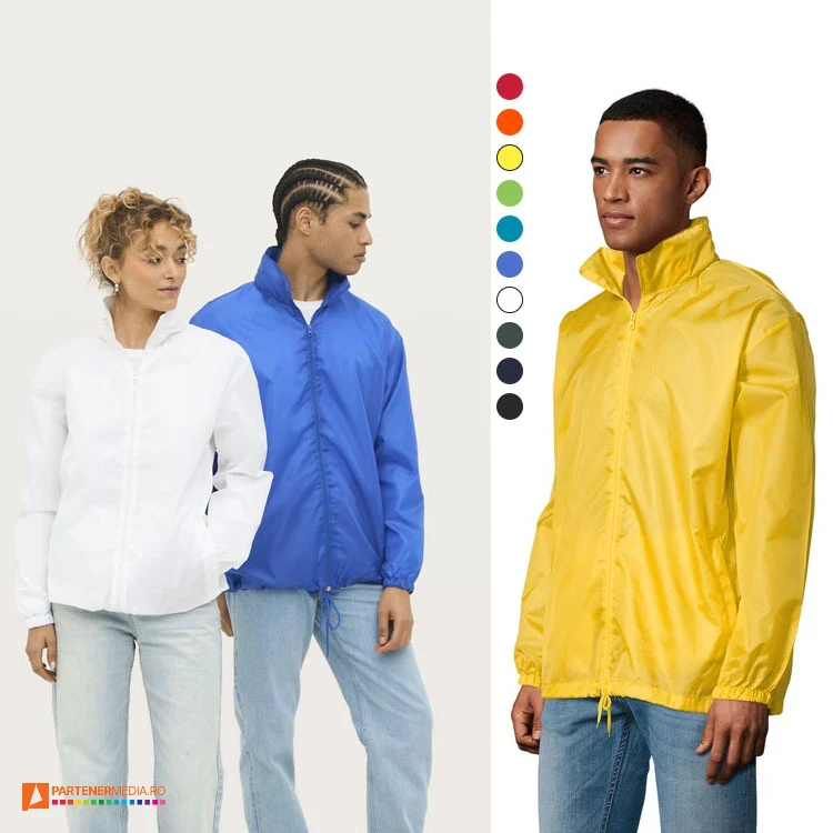 jachete impermeabile promotionale unisex s01618 poza 1