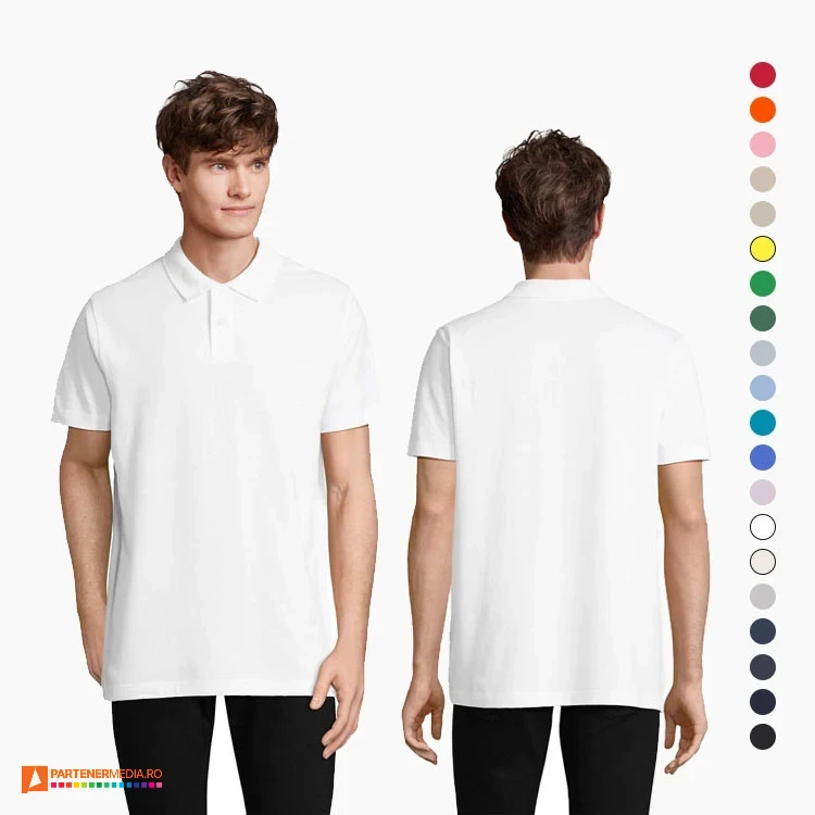 tricouri polo promotionale pentru unisex din bumbac s04502 tricouri polo promotionale pentru unisex din bumbac s04502 poza 1