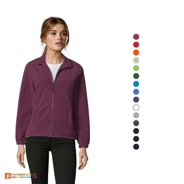jachete promotionale fleece de dama s54500 poza 1