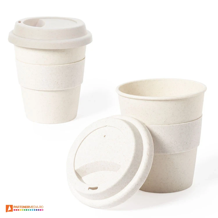 pahare promotionale din plastic cu manson 1159