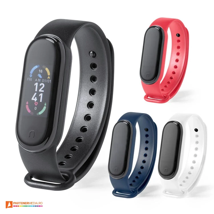 bratari smart cu curea colorata 1205 bratari smart cu curea colorata 1205 poza 1