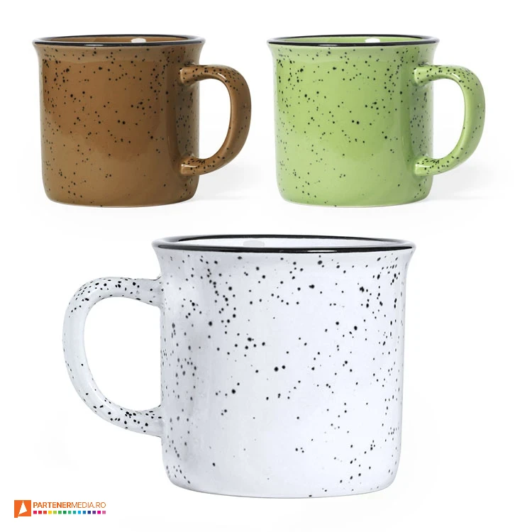 cani retro promotionale cu design in picatele 1256 poza 1