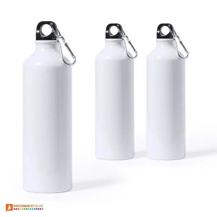 bidoane albe din aluminiu de 800 ml cu suprafata sublimabila 1257 bidoane albe din aluminiu de 800 ml cu suprafata sublimabila 1257 poza 1