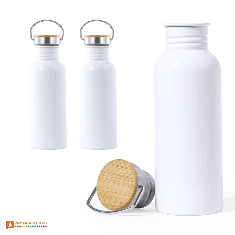 bidoane metalice cu suprafata alba sublimabila 1258 bidoane metalice cu suprafata alba sublimabila 1258 poza 1