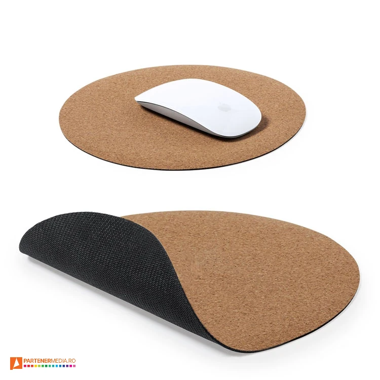 mousepad uri rotunde din pluta cu baza antiaderenta 1286 mousepad uri rotunde din pluta cu baza antiaderenta 1286 poza 1