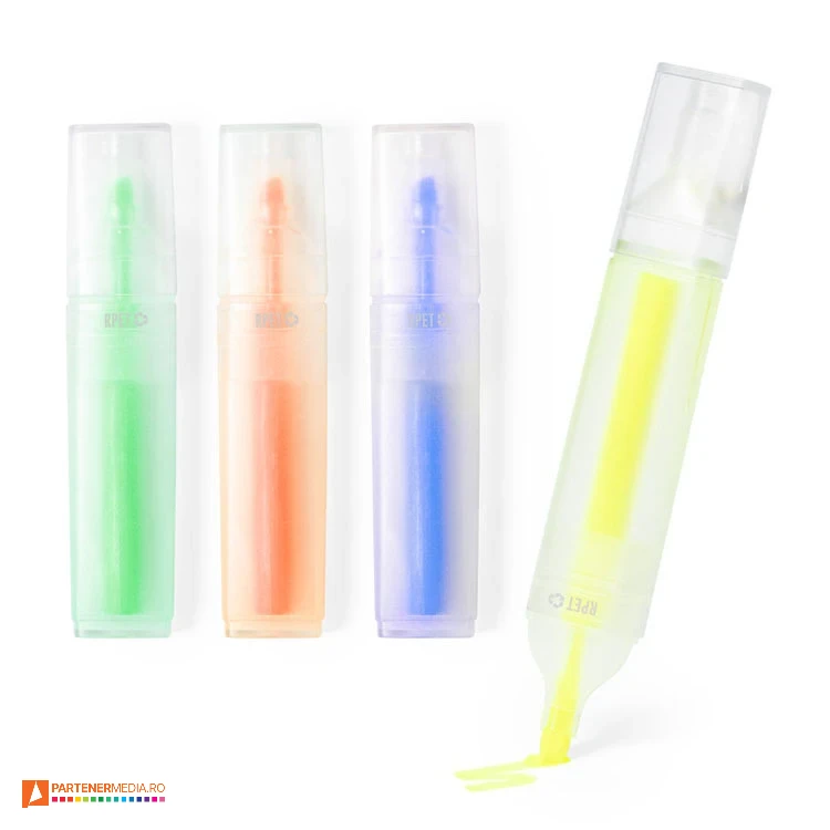 markere promotionale din plastic reciclat 1287 markere promotionale din plastic reciclat 1287 poza 1