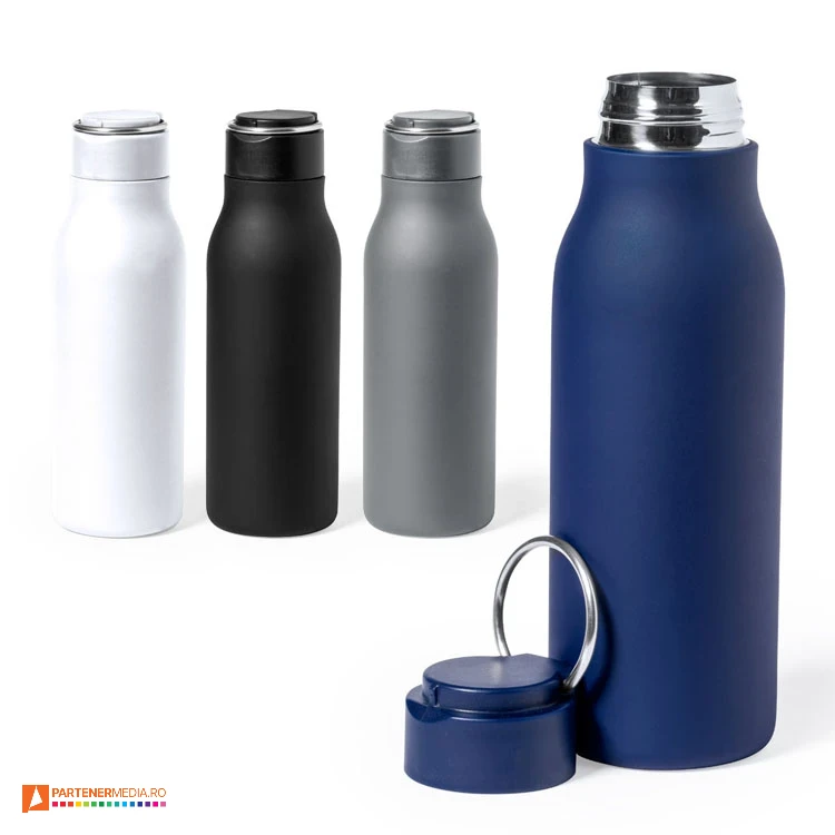 bidoane metalice promotionale de 600 ml 1794 poza 1