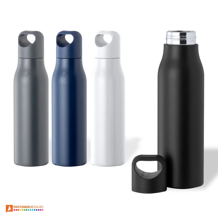 bidoane metalice promotionale din otel inoxidabil 1795 poza 1