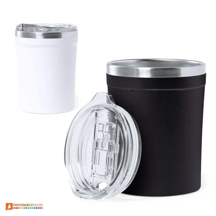 pahare promotionale termoizolante de 330 ml 1797 poza 1