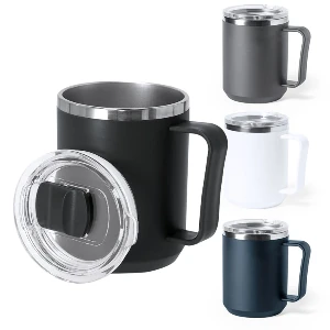 cani metalice termoizolante cu capac transparent din plastic 1798