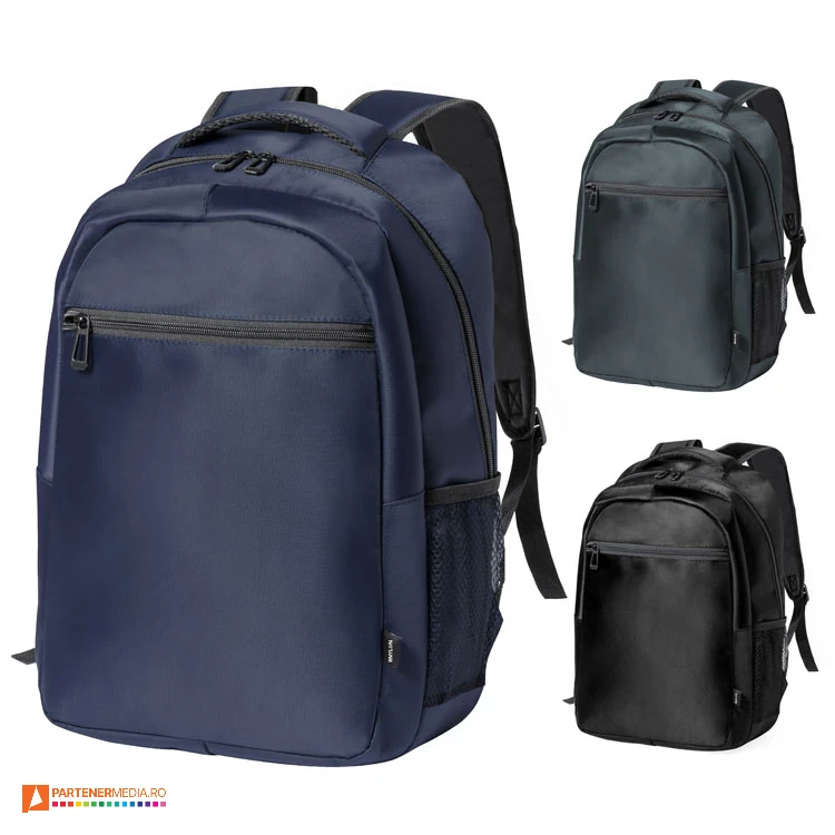 rucsacuri promotionale din nylon cu buzunar de laptop 1845 rucsacuri promotionale din nylon cu buzunar de laptop 1845 poza 1