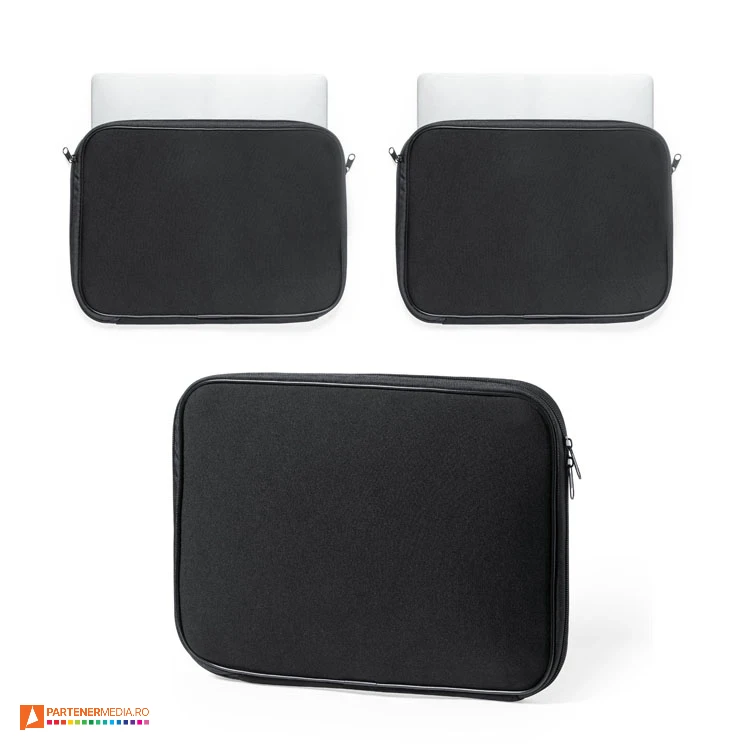 Huse de laptop din material textil, cu inchidere prin fermoar dublu huse de laptop uri si tablete 1855
