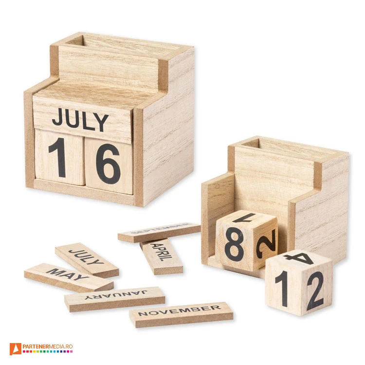 Suporturi de pixuri cu calendar perpetuu compus din numere si lunile anului suporturi promotionale de pixuri cu calendar perpetuu 1875