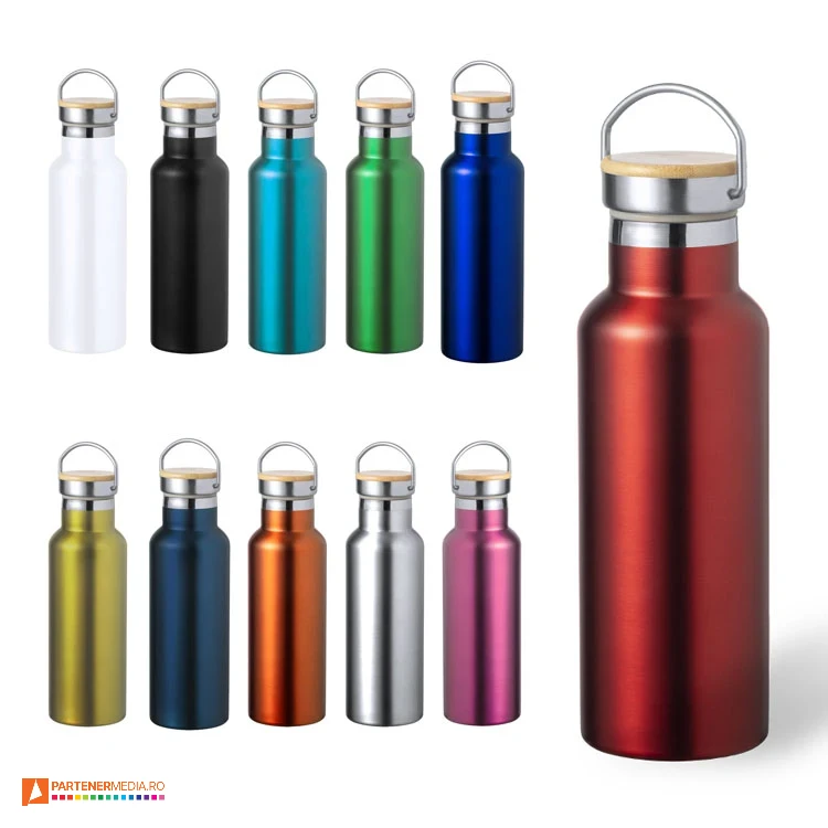 bidoane metalice colorate de 500 ml cu maner pliabil 1936 bidoane metalice colorate de 500 ml cu maner pliabil 1936 poza 1