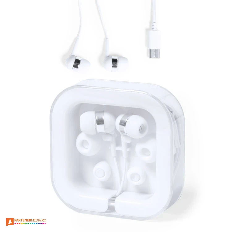casti audio promotionale cu cablu usb c 1957 casti audio promotionale cu cablu usb c 1957 poza 1