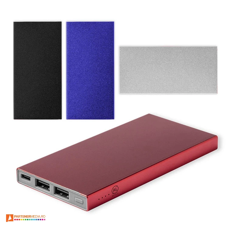 powerbank uri ecologice promotionale din aluminiu reciclat 1990 powerbank uri ecologice promotionale din aluminiu reciclat 1990 poza 1