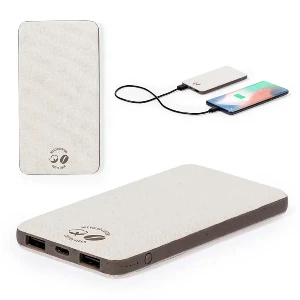 powerbank uri ecologice din fibra de cafea de 5000 mah 20277