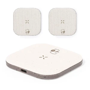 incarcatoare wireless promotionale ecologice de 15w 20278