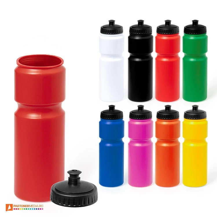 bidoane sport din plastic de 840 ml 20449 poza 1