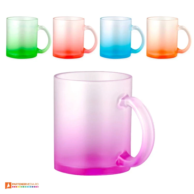 cani colorate de 350 ml cu suprafata sublimabila 20512 cani colorate de 350 ml cu suprafata sublimabila 20512 poza 1