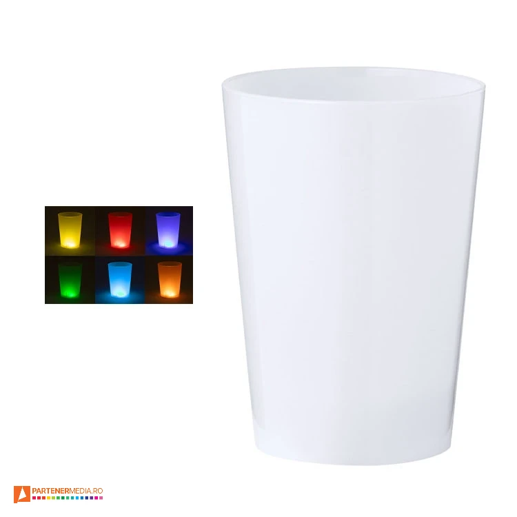 pahare cu baza luminata led 20631 poza 1