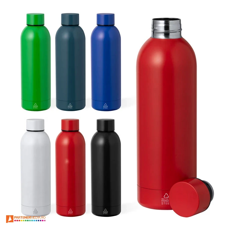 termosuri promotionale de 550 ml din otel inoxidabil reciclat 20715 poza 1