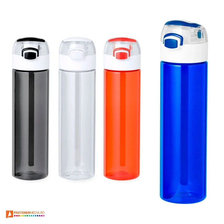 Bidoane de 650 ml din tritan cu capac cu deshidere prin buton si sistem de blocare bidoane din tritan de 650 ml 20725