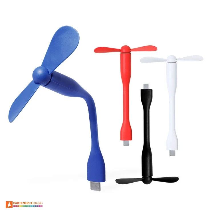 ventilatoare promotionale usb colorate 20745 ventilatoare promotionale usb colorate 20745 poza 1