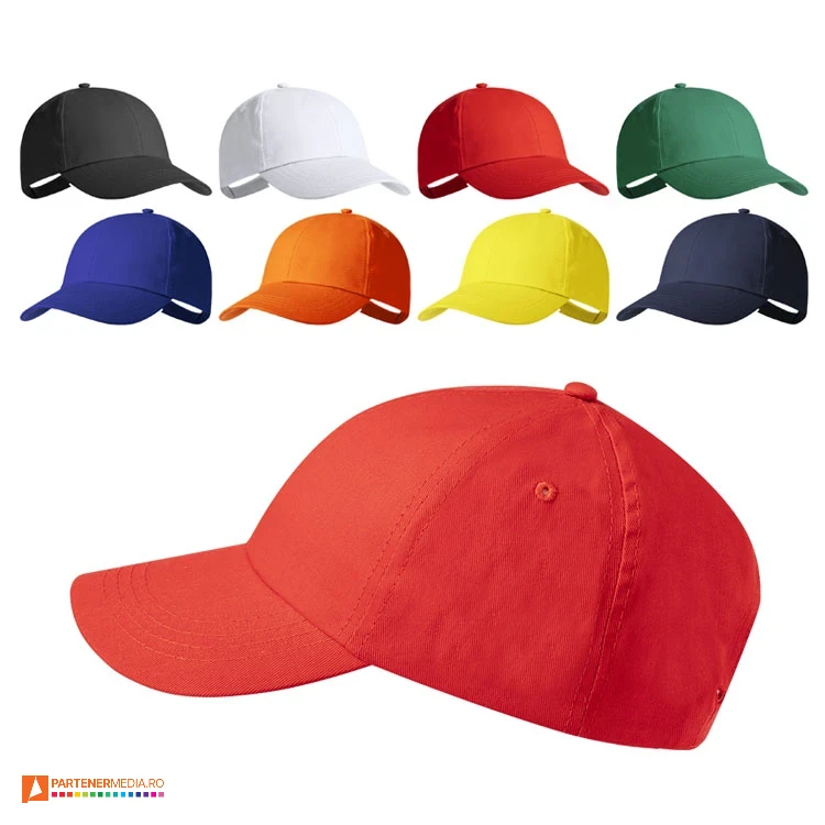 sepci promotionale colorate din bumbac cu 6 panele 20831 sepci promotionale colorate din bumbac cu 6 panele 20831 poza 1