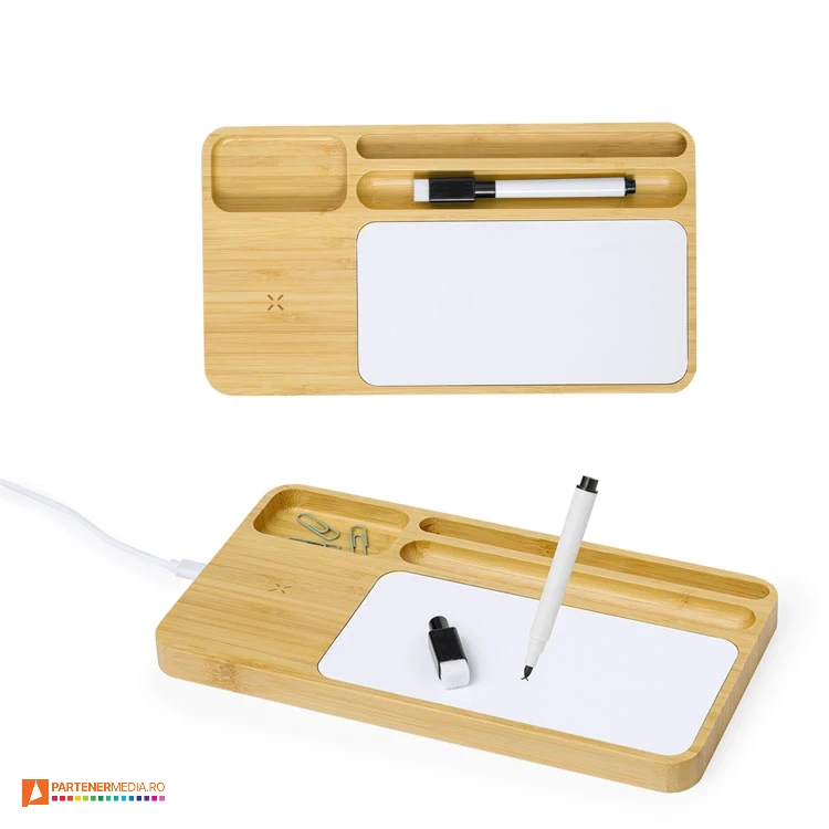 incarcatoare wireless de birou cu tabla de scris 20843