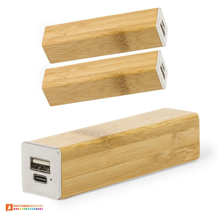 baterii externe portabile ecologice de 2200 mah 20844 poza 1