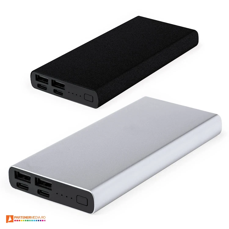powerbankuri promotionale din aluminiu cu baterie de 10000 mah 20857 powerbankuri promotionale din aluminiu cu baterie de 10000 mah 20857 poza 1