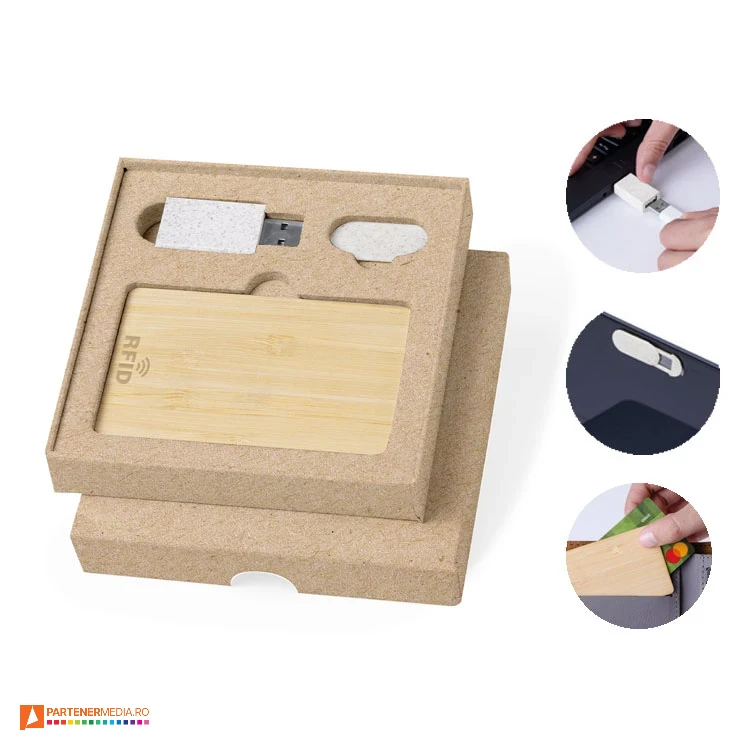 seturi de securitate cu card rfid din lemn 20867 seturi de securitate cu card rfid din lemn 20867 poza 1