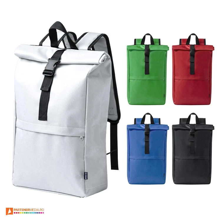 rucsacuri promotionale colorate cu clapeta rolltop 20889 poza 1