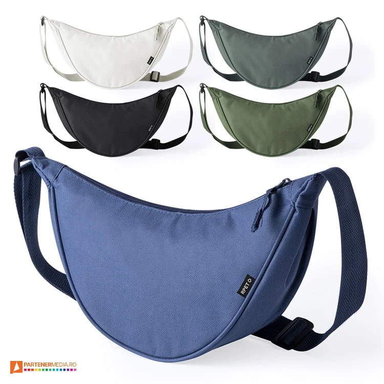 borsete promotionale de brau cu design modern din pet reciclat 20899 poza 1