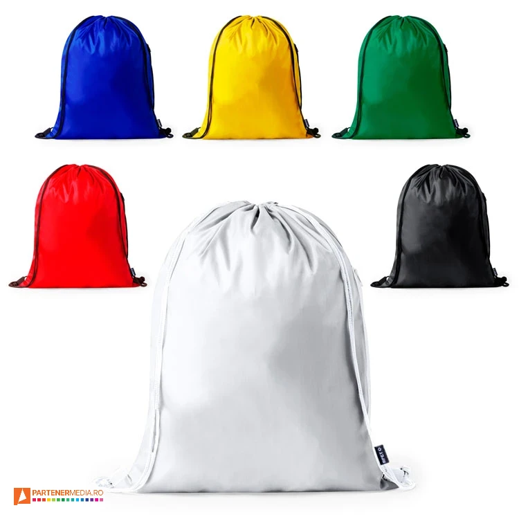 rucsacuri ecologice drawstring cu buzunar lateral 20904 rucsacuri ecologice drawstring cu buzunar lateral 20904 poza 1