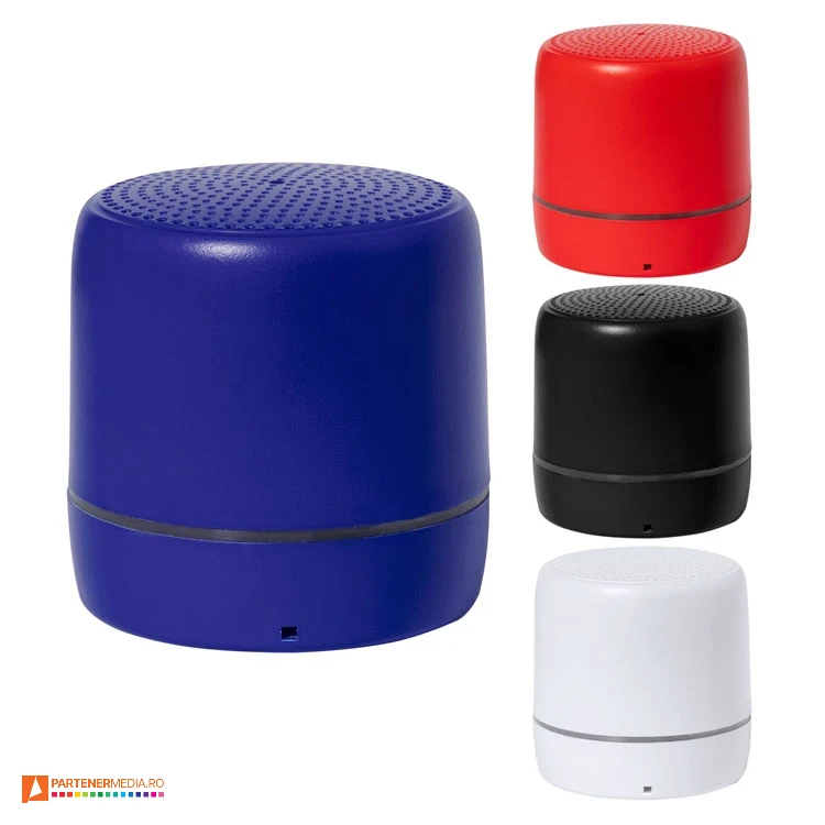 Boxe audio portabile cu functie hands-free si suprafata luminata LED boxe audio portabile cu suprafata luminata led 21015