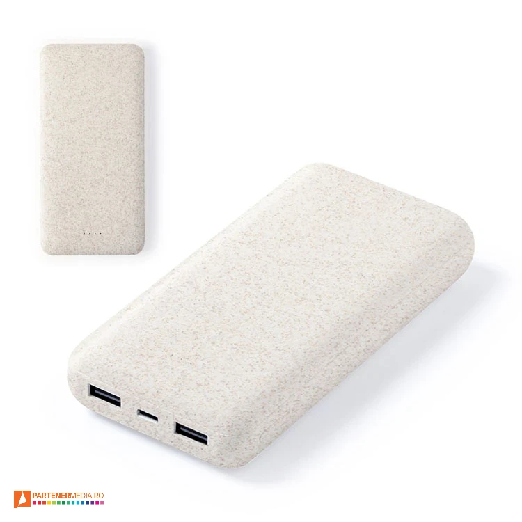 powerbank uri ecologice de 20000 mah 21016 powerbank uri ecologice de 20000 mah 21016 poza 1
