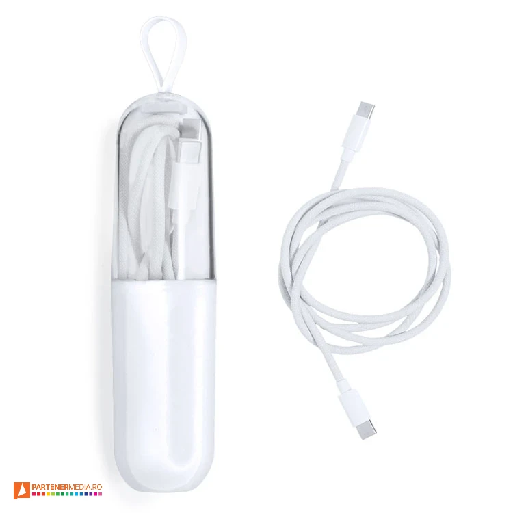 cabluri usb c de 60w cu cutie din plastic 21037 cabluri usb c de 60w cu cutie din plastic 21037 poza 1