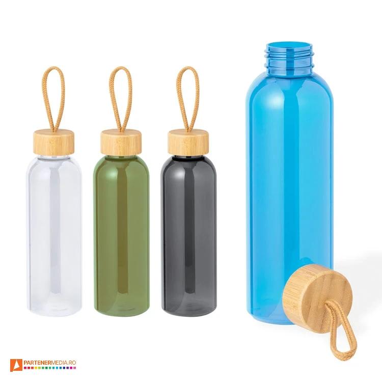 sticle promotionale cu capac din lemn 21053 poza 1