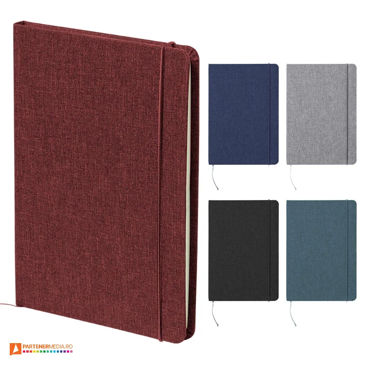 carnetele ecologice a5 cu coperti din poliester reciclat 21071 poza 1